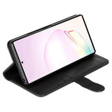 Krusell Samsung Galaxy A73 Fodral PhoneWallet Svart