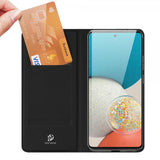 Dux Ducis Samsung Galaxy A73 Fodral Skin Pro Series Svart