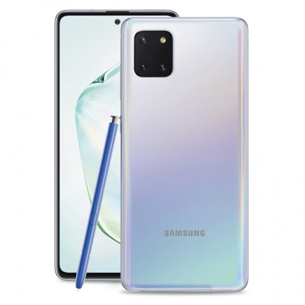 Puro Samsung Galaxy Note 10 Lite Skal Nude Transparent