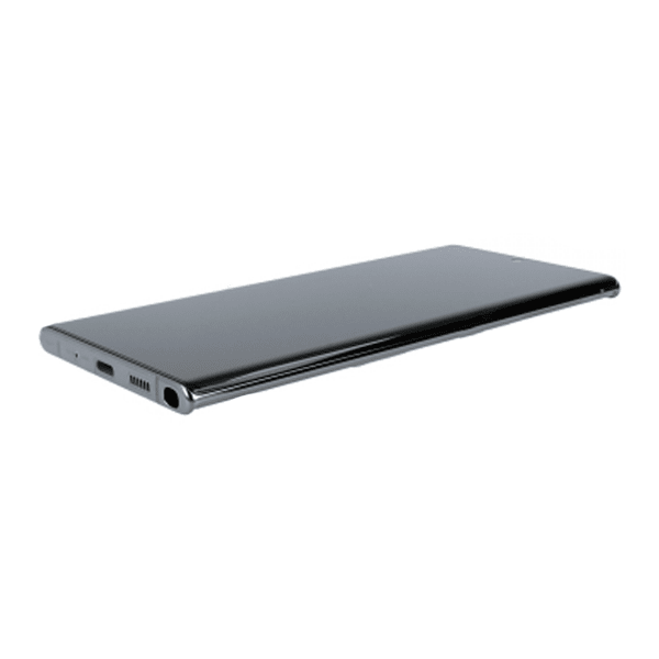 Samsung Galaxy Note 10 Plus 5G Skärm med LCD Display Original - Glow/Silver