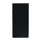 Samsung Galaxy Note 10 Plus 5G Skärm med LCD Display Original - Glow/Silver