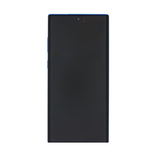Samsung Galaxy Note 10 Plus 5G (SM-N975F) Skärm med LCD Display Original - Blå