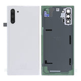 Samsung Galaxy Note 10 (SM-N970F) Baksida Original - Vit