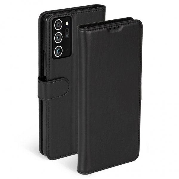 Krusell Samsung Galaxy Note 20 Fodral PhoneWallet Svart
