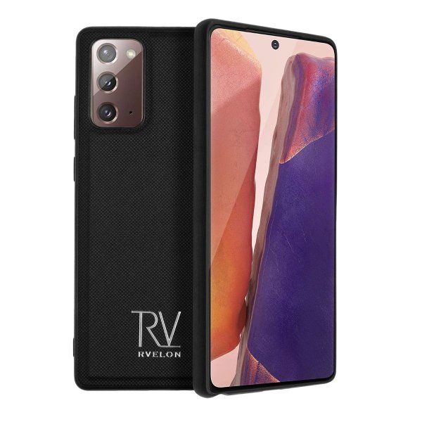 Rvelon Samsung Galaxy Note 20 Fodral Magnetiskt Avtagbart Skal Svart