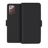 Rvelon Samsung Galaxy Note 20 Fodral Magnetiskt Avtagbart Skal Svart