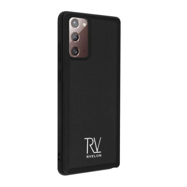 Rvelon Samsung Galaxy Note 20 Fodral Magnetiskt Avtagbart Skal Svart