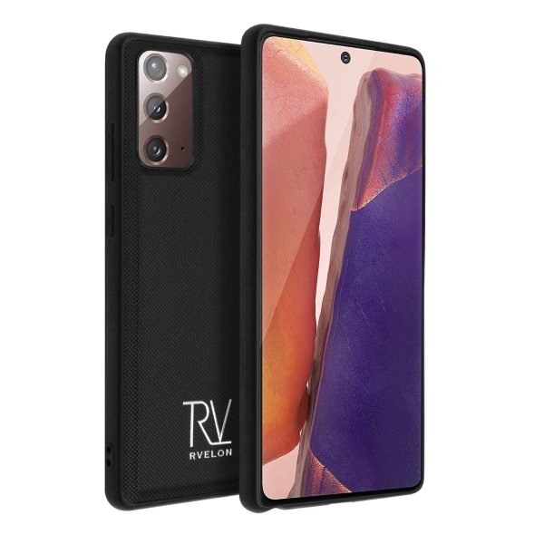 Rvelon Samsung Galaxy Note 20 Fodral Magnetiskt Avtagbart Skal Svart
