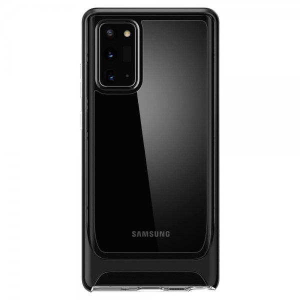 Spigen Samsung Galaxy Note 20 Skal Neo Hybrid Crystal Svart