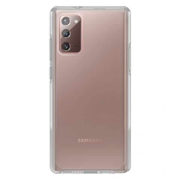 Otterbox Samsung Galaxy Note 20 Skal Symmetry Series Transparent