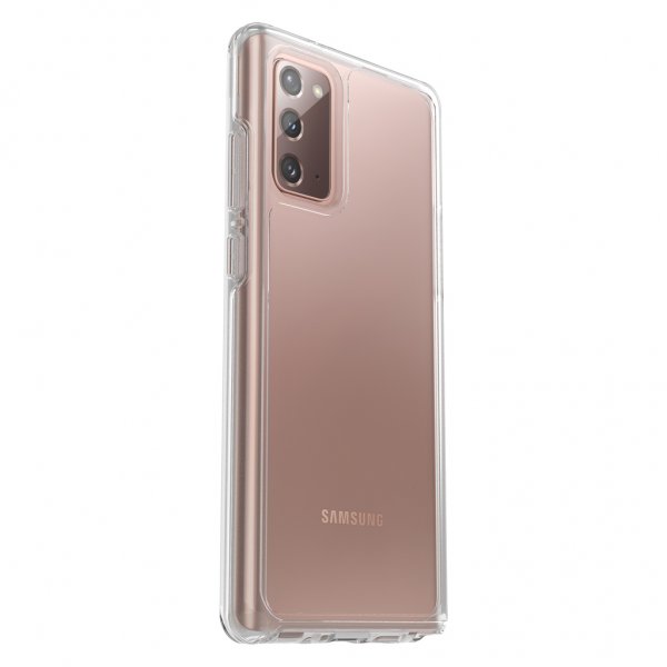 Otterbox Samsung Galaxy Note 20 Skal Symmetry Series Transparent