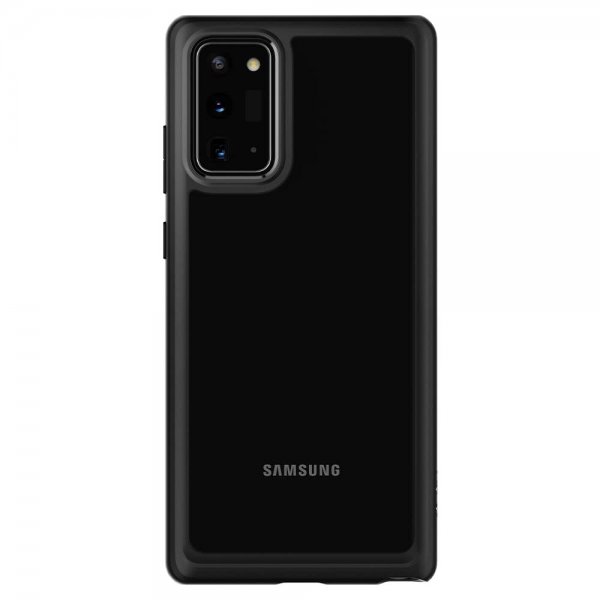 Spigen Samsung Galaxy Note 20 Skal Ultra Hybrid Matte Black
