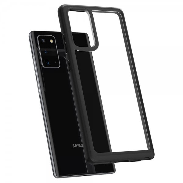 Spigen Samsung Galaxy Note 20 Skal Ultra Hybrid Matte Black
