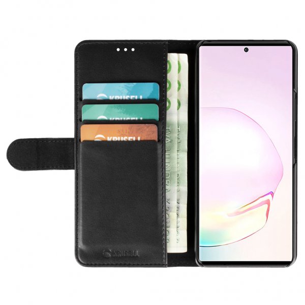 Krusell Samsung Galaxy Note 20 Ultra Fodral PhoneWallet Svart