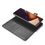 Dg.Ming Samsung Galaxy Note 20 Ultra Fodral Löstagbart Skal Svart