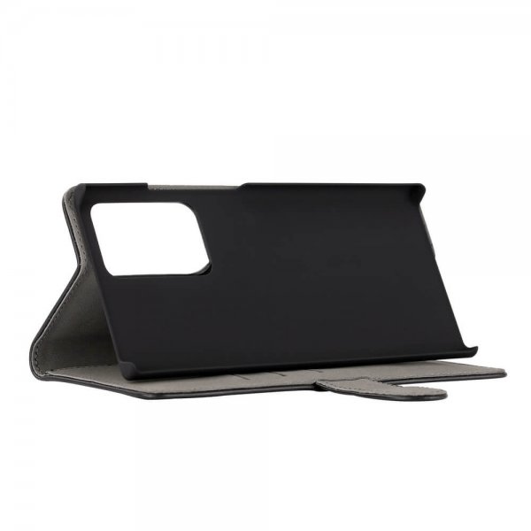 Gear Samsung Galaxy Note 20 Ultra Fodral med Kortfack Svart