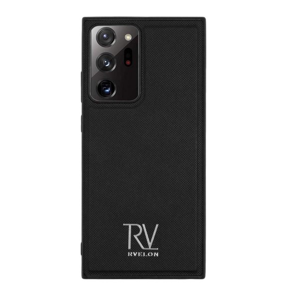 Rvelon Samsung Galaxy Note 20 Ultra Fodral Magnetiskt Avtagbart Skal Svart