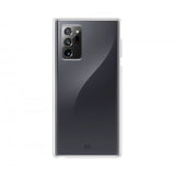 Xqisit Samsung Galaxy Note 20 Ultra Skal Flex Case Transparent