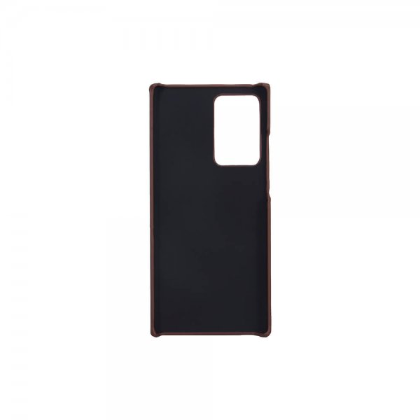 Onsala Samsung Galaxy Note 20 Ultra Skal med Kortfack Brun