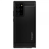 Spigen Samsung Galaxy Note 20 Ultra Skal Rugged Armor Svart