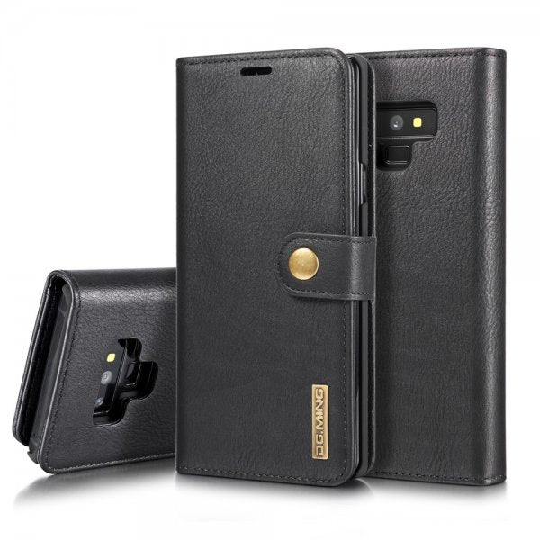 Dg.Ming Samsung Galaxy Note 9 Plånboksfodral Löstagbart Skal Svart