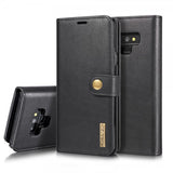 Dg.Ming Samsung Galaxy Note 9 Plånboksfodral Löstagbart Skal Svart