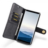 Dg.Ming Samsung Galaxy Note 9 Plånboksfodral Löstagbart Skal Svart