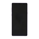 Samsung Galaxy Note 9 (SM-N960F) Skärm med LCD Display Original - Lavendel