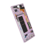 Samsung Galaxy Note 9 (SM-N960F) Skärm med LCD Display Original - Lavendel