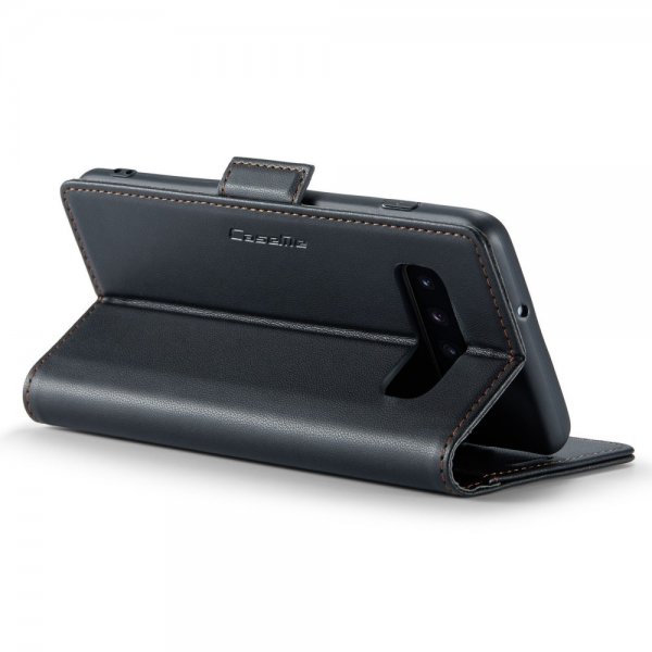 CaseMe Samsung Galaxy S10 Fodral 023 Series Svart
