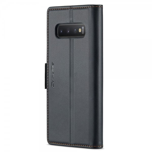 CaseMe Samsung Galaxy S10 Fodral 023 Series Svart