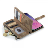 CaseMe Samsung Galaxy S10 Fodral C30 Series Brun