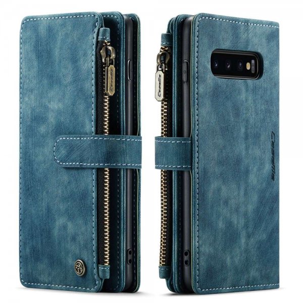 CaseMe Samsung Galaxy S10 Fodral C30 Series Petrol