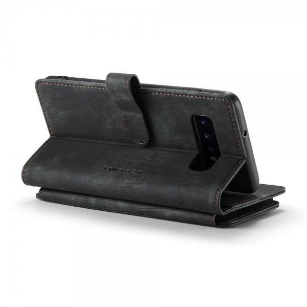 CaseMe Samsung Galaxy S10 Fodral C30 Series Svart
