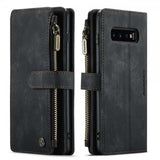 CaseMe Samsung Galaxy S10 Fodral C30 Series Svart