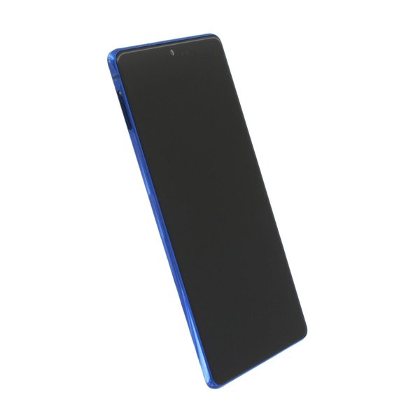 Samsung Galaxy S10 Lite (SM-G770F) Skärm med LCD Display Original - Blå