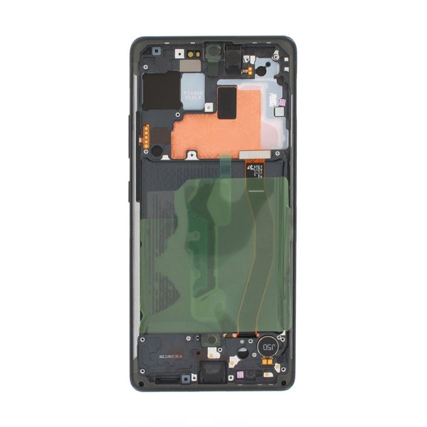 Samsung Galaxy S10 Lite (SM-G770F) Skärm med LCD Display Original - Svart