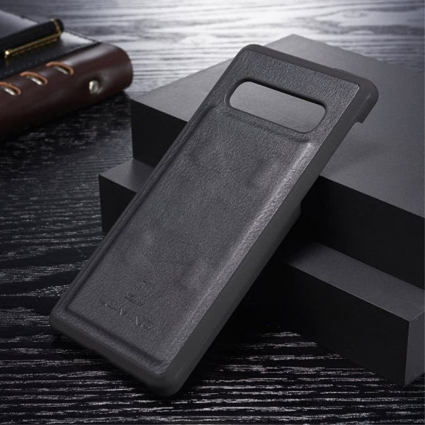 Dg.Ming Samsung Galaxy S10 Plånboksfodral Löstagbart Skal Svart