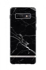 Richmond & Finch Samsung Galaxy S10 Plus Skal Black Marble