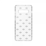 Adidas Samsung Galaxy S10 Plus Skal OR Snap Case Entry SS19 Klar Silver