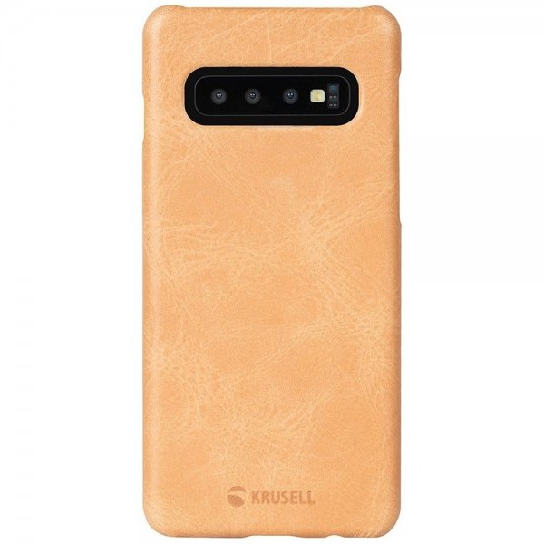Krusell Samsung Galaxy S10 Plus Skal Sunne Cover Nude
