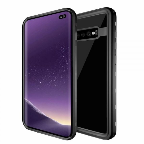 Redpepper Samsung Galaxy S10 Plus Skal Vattentåligt IP68 Svart