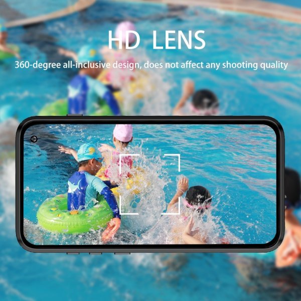 Redpepper Samsung Galaxy S10 Plus Skal Vattentåligt IP68 Svart