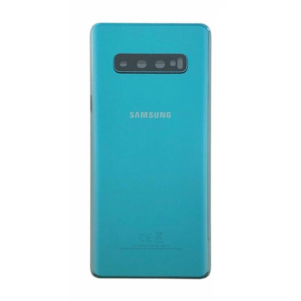 Samsung Galaxy S10 Plus (SM-G975F) Baksida Original - Grön