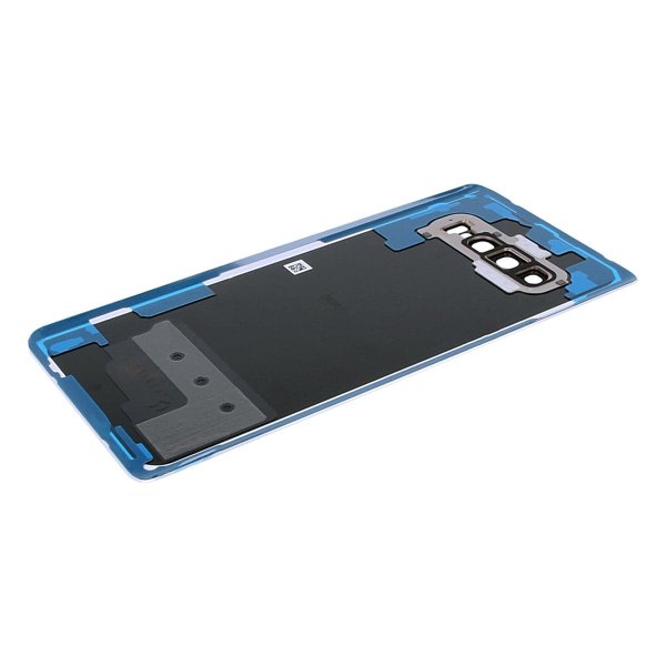 Samsung Galaxy S10 Plus (SM-G975F) Baksida Original - Keramik Vit