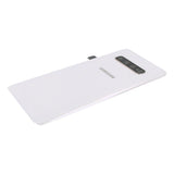 Samsung Galaxy S10 Plus (SM-G975F) Baksida Original - Keramik Vit