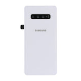 Samsung Galaxy S10 Plus (SM-G975F) Baksida Original - Keramik Vit