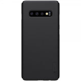 Nillkin Samsung Galaxy S10 Skal Super Frosted Shield Svart