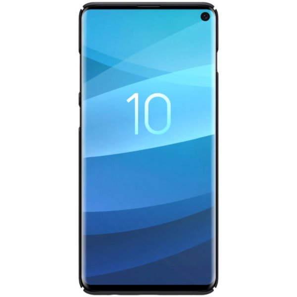 Nillkin Samsung Galaxy S10 Skal Super Frosted Shield Svart