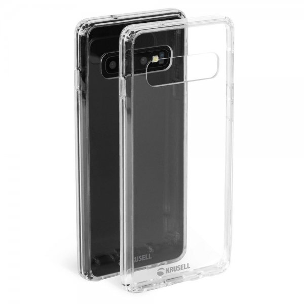 Krusell Samsung Galaxy S10 Skal Kivik Cover Transparent